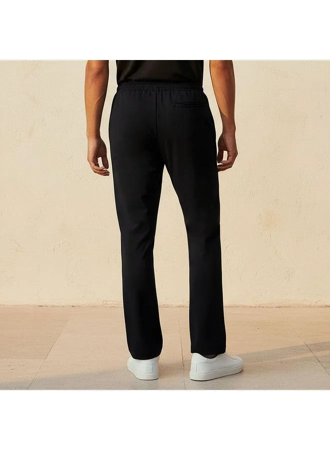 Love Pangolin BLACK Love Pangolin Men High Performance Track Pants for Men | Best Price UAE