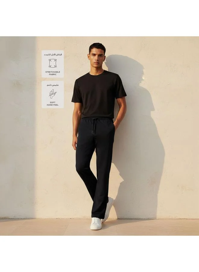 Love Pangolin BLACK Love Pangolin Men High Performance Track Pants for Men | Best Price UAE