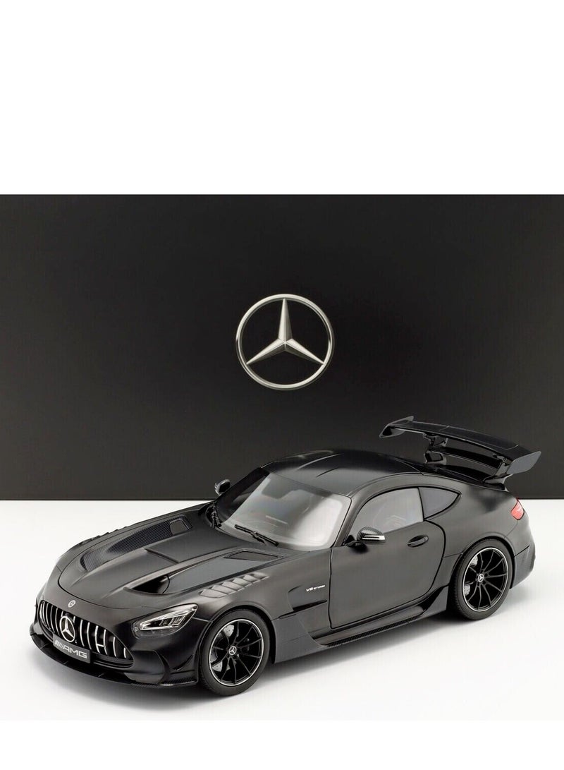 فايتر جيفتس مرسيدس AMG GT 2021 بلاك سيريز رمادي جرافيت 1:18