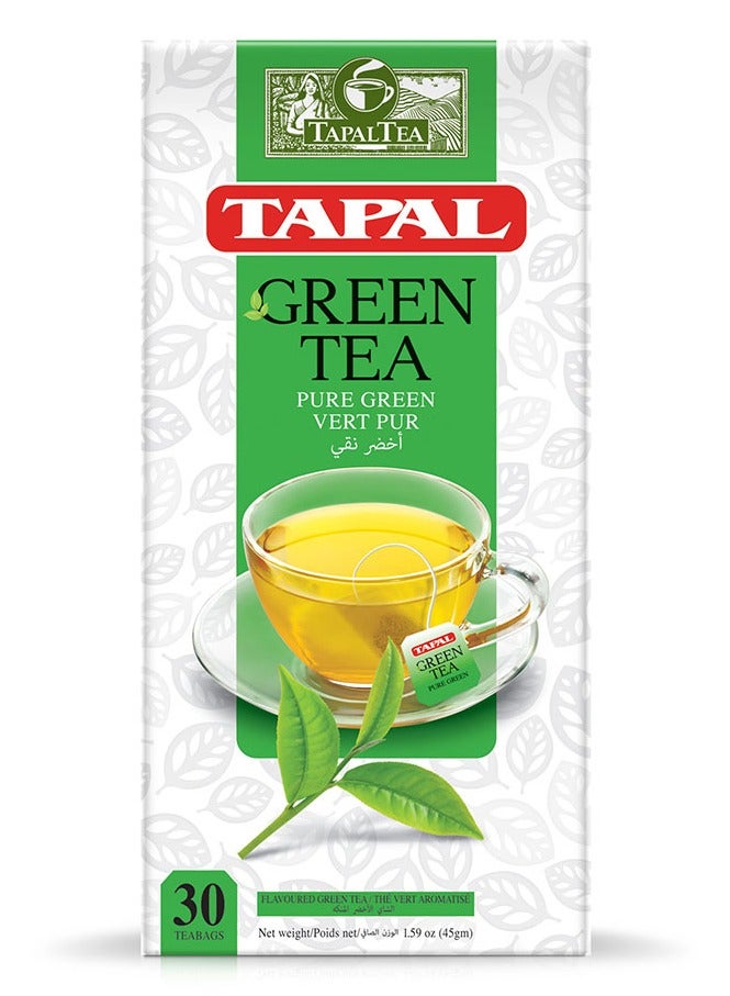 Tapal Green Tea Pure Green 30 Teabags