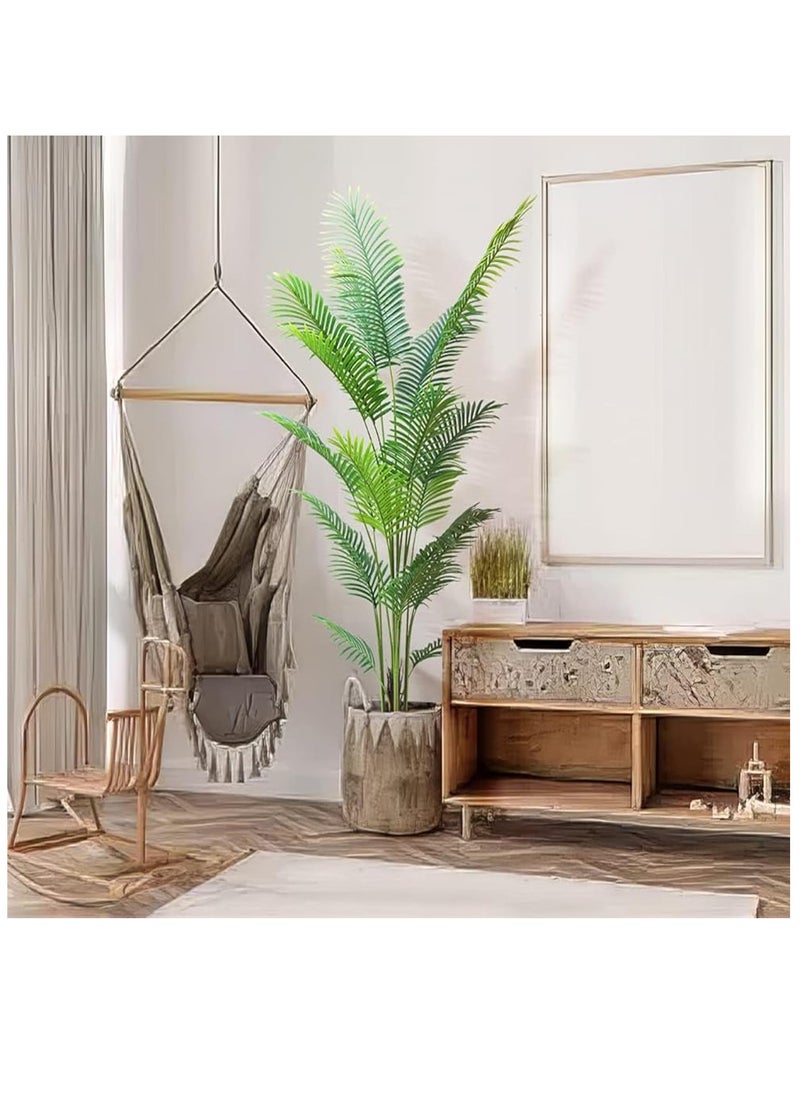 TYCOM Artificial Tree Fake Plants Fake Trees Faux Plants Indoor Realistic Plants for Office Home Room Store Decor Height 90 CM Fiddle Leaf Fig.  - Image 2