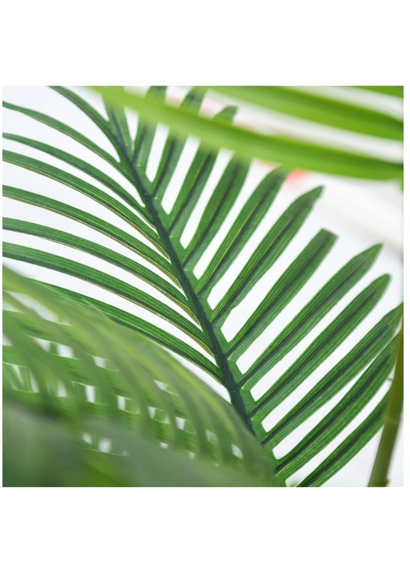 TYCOM Artificial Tree Fake Plants Fake Trees Faux Plants Indoor Realistic Plants for Office Home Room Store Decor Height 90 CM Fiddle Leaf Fig.  - Image 5