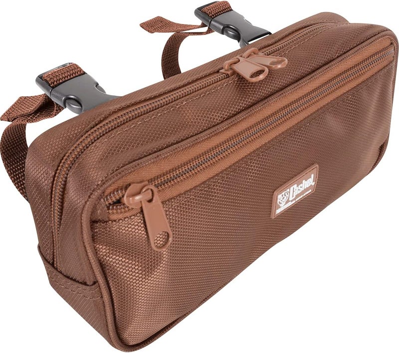 Cashel Small Pommel Bag Brown - Image 1