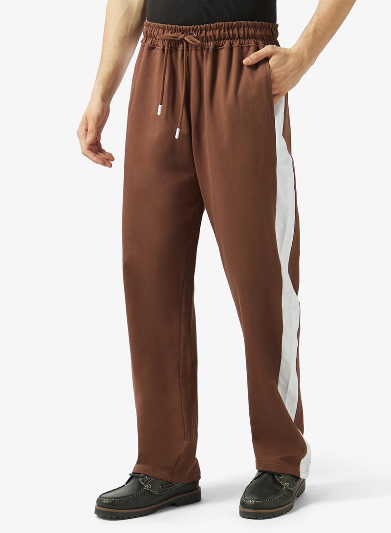 Seventy Five Casual Drawstring Open Hem Oversized Joggers - Image 1