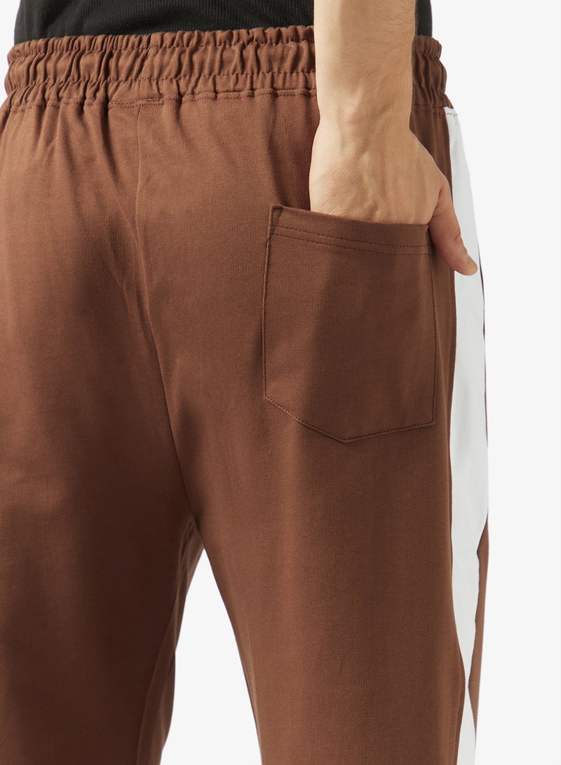Seventy Five Casual Drawstring Open Hem Oversized Joggers - Image 5