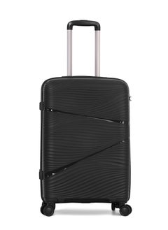 SONADA Sonada Trolley Bags 3 PCS Set Hardside Suitcase,Black  - Image 2