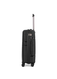 SONADA Sonada Trolley Bags 3 PCS Set Hardside Suitcase,Black  - Image 3