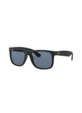 راي بان rubber black
