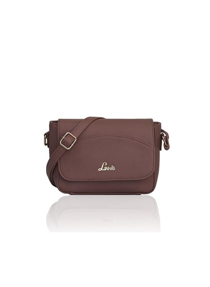 Lavie Women's Broxa Flap Over Sling Bag | Ladies Purse Handbag - Image 1