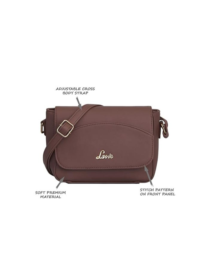 Lavie Women's Broxa Flap Over Sling Bag | Ladies Purse Handbag - Image 2