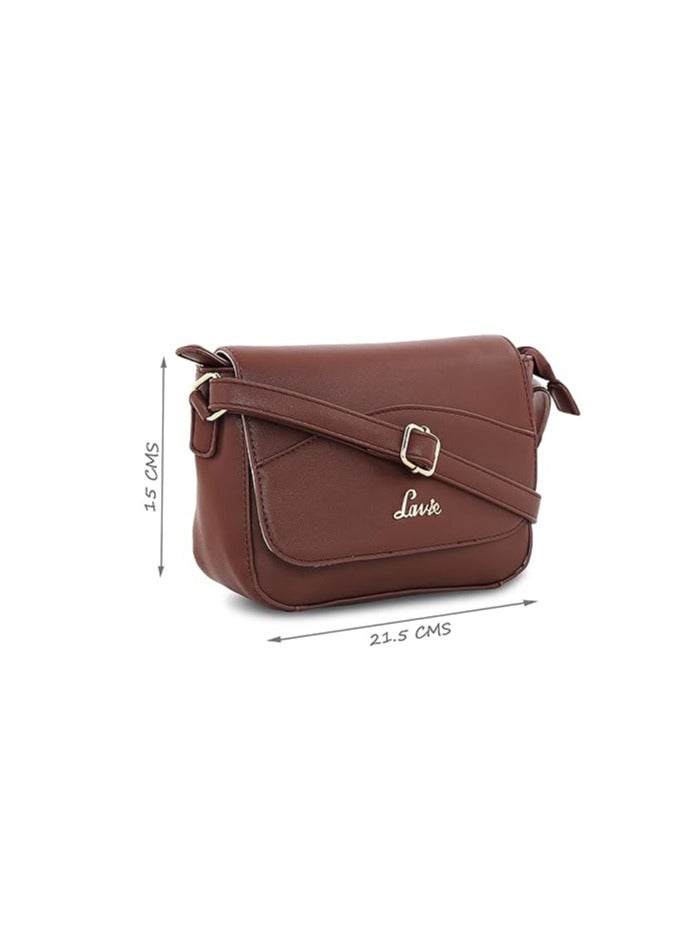 Lavie Women's Broxa Flap Over Sling Bag | Ladies Purse Handbag - Image 3