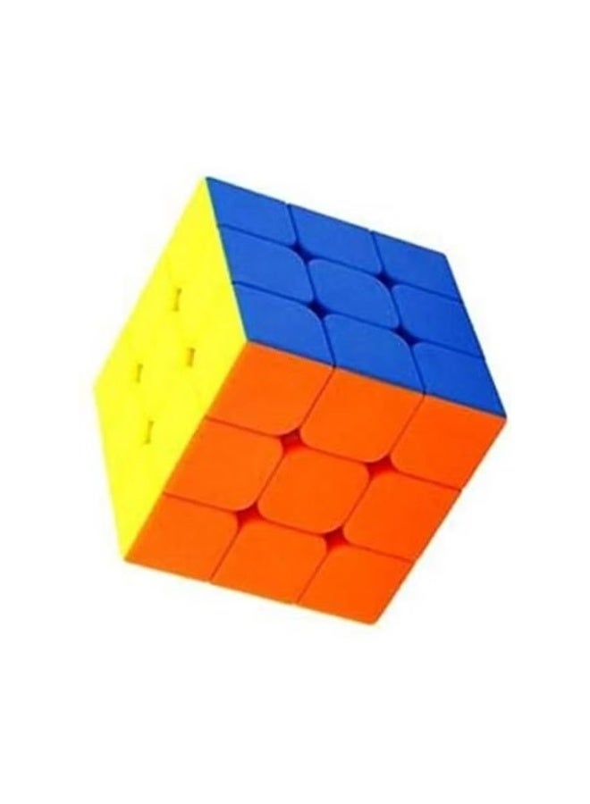 مكعب روبيك متعدد الأوجه ملون 3x3 (عام)