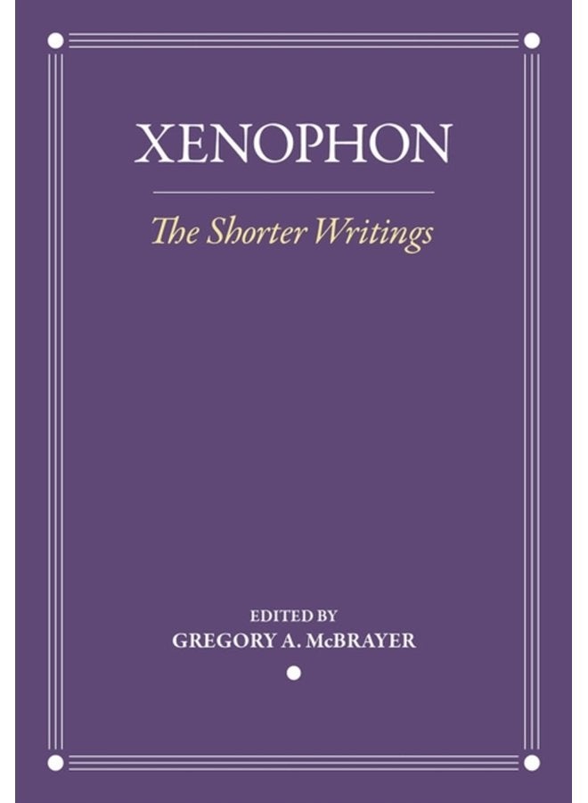 The Shorter Writings - Hardback