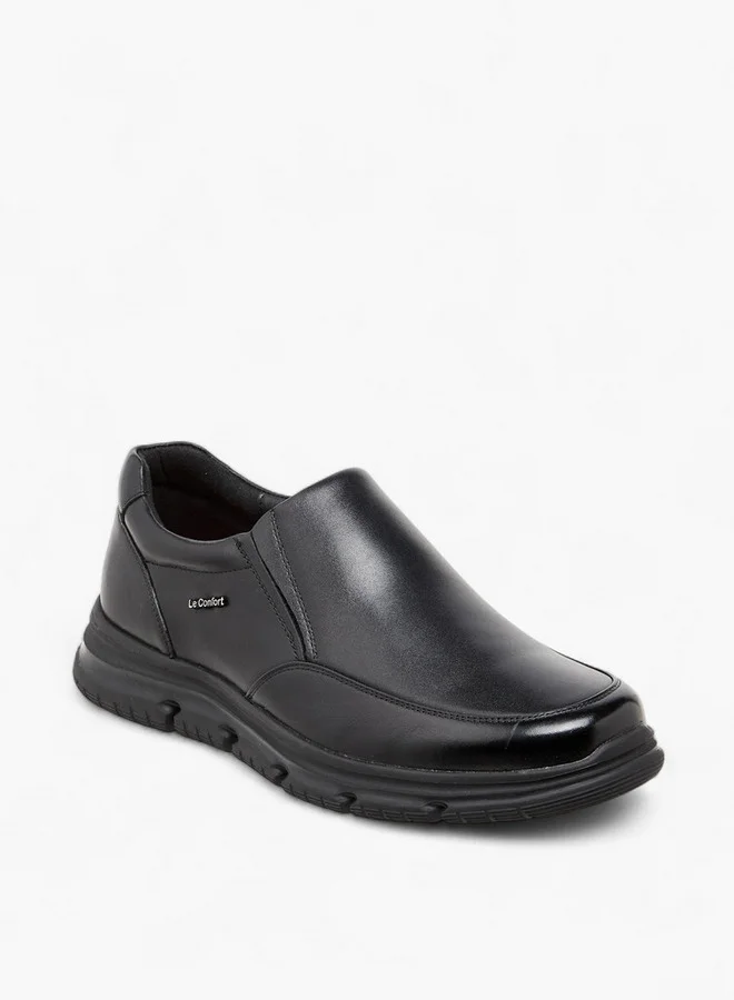 لو كونفورت Men Leather Loafers