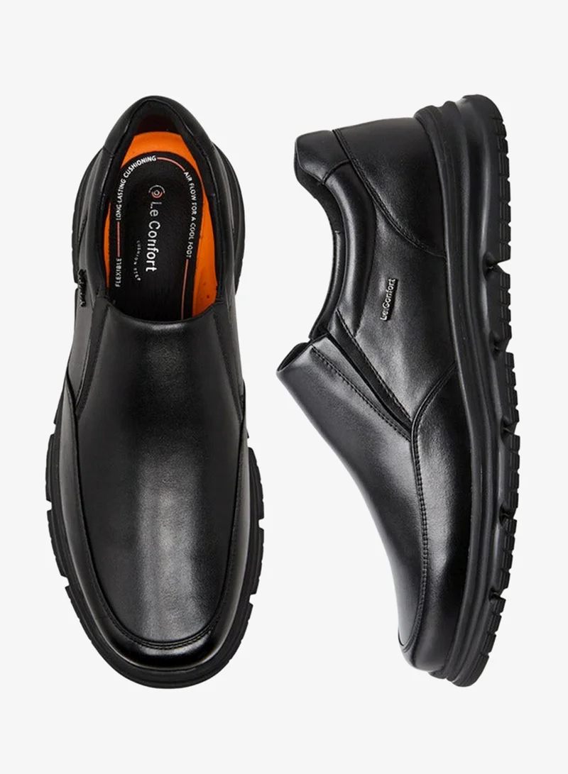 لو كونفورت Men Leather Loafers