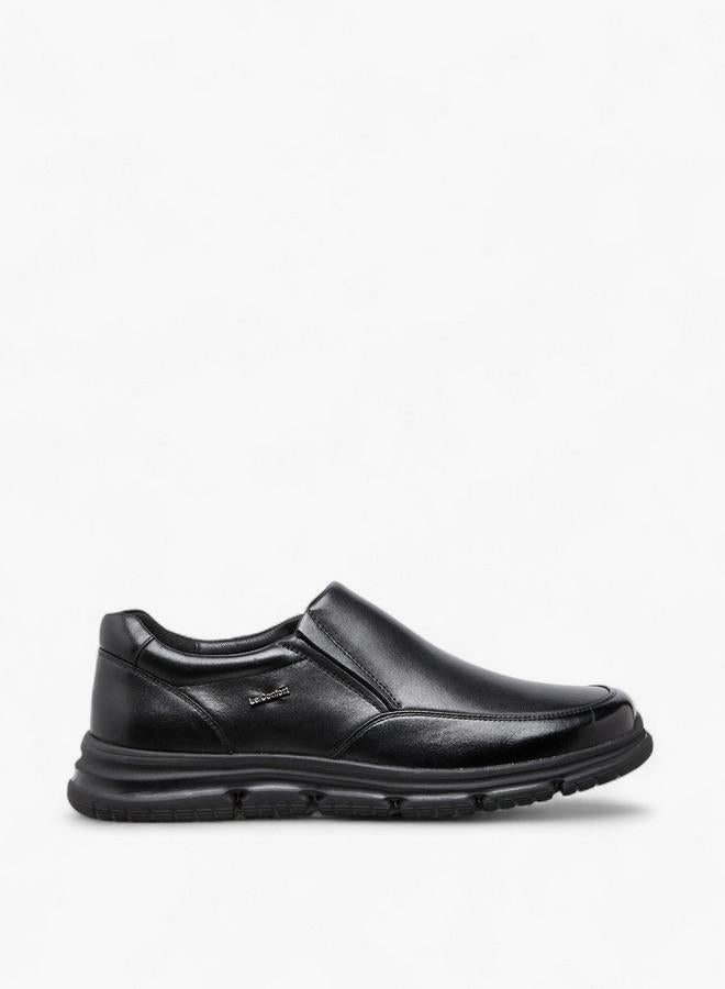 Le Confort Men Leather Loafers - Image 3