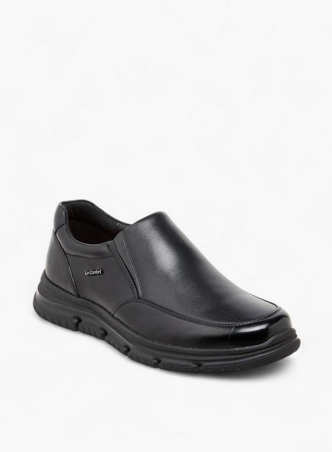 Le Confort Men Leather Loafers - Image 2