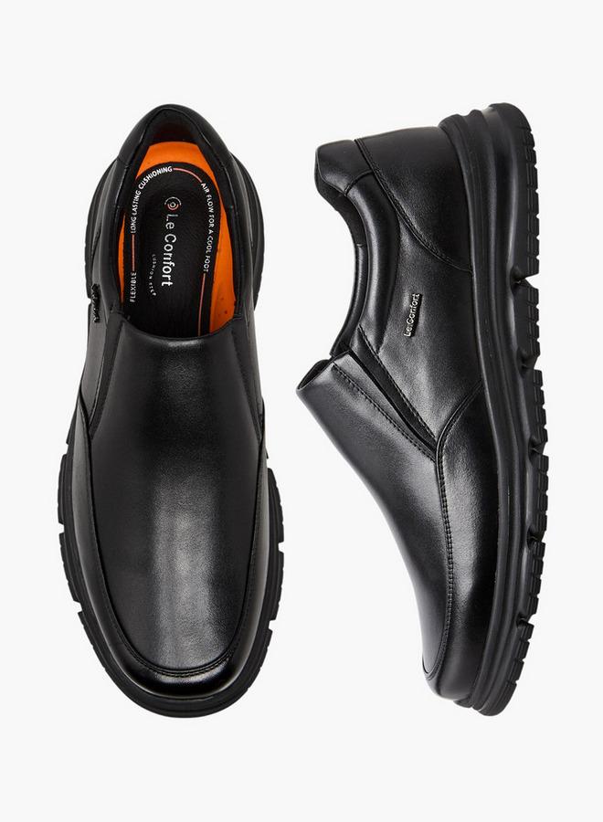 Le Confort Men Leather Loafers - Image 1