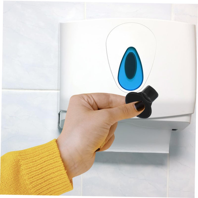 Toilet Paper Dispenser Key Replacement Accessory for Maintenance Workers - Image 5