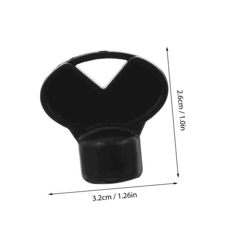 Toilet Paper Dispenser Key Replacement Accessory for Maintenance Workers - Image 3
