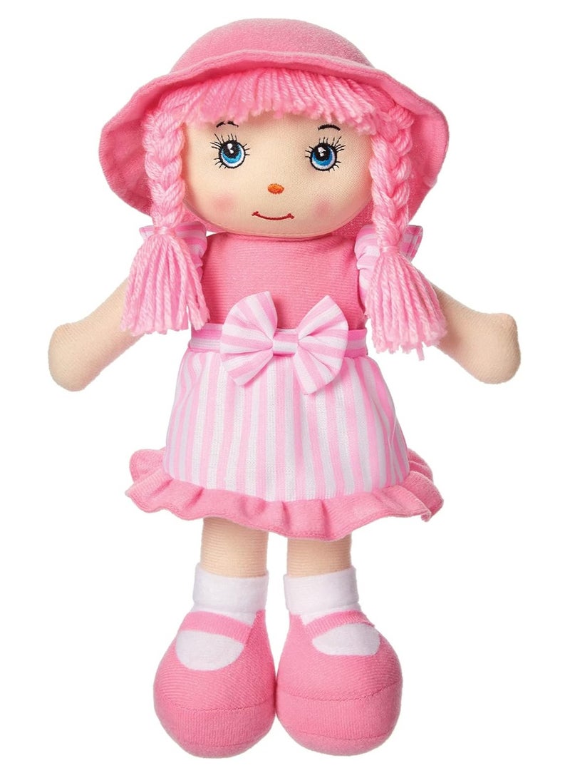 صندوق العاب دمية ناعمة للبنات، دمية محشوة للطفل الأول، دمية نوم وعناق، لعبة أطفال - 50 سم - Image 2