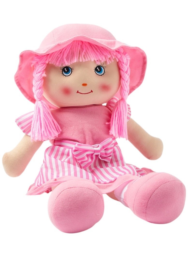 صندوق العاب دمية ناعمة للبنات، دمية محشوة للطفل الأول، دمية نوم وعناق، لعبة أطفال - 50 سم - Image 1