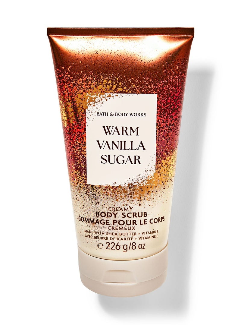 Bath & Body Works Warm Vanilla Sugar Creamy Body Scrub