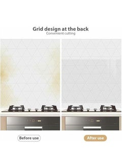 Clear Oil Proof Wall Sticker for kitchen,60 * 500CM Contact Paper Decorative Self Adhesive Removable Wallpaper, Kitchen Backsplash Wall Protector Transparent Self-Adhesive Sticker Cupboard Household - pzsku/Z1A33BCF000BF582B655BZ/45/_/1727788867/5c7076f3-bb24-45fa-b636-fc8fbf3a07ee