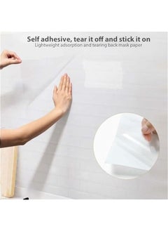 Clear Oil Proof Wall Sticker for kitchen,60 * 500CM Contact Paper Decorative Self Adhesive Removable Wallpaper, Kitchen Backsplash Wall Protector Transparent Self-Adhesive Sticker Cupboard Household - pzsku/Z1A33BCF000BF582B655BZ/45/_/1727789007/a7d6d567-316a-4a2a-945c-5f692feddfc5