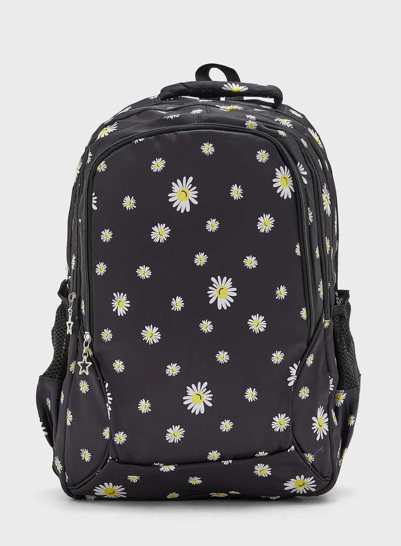Austin Reed Kids Printed Backpack