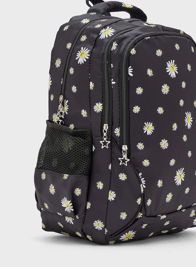 Austin Reed Kids Printed Backpack