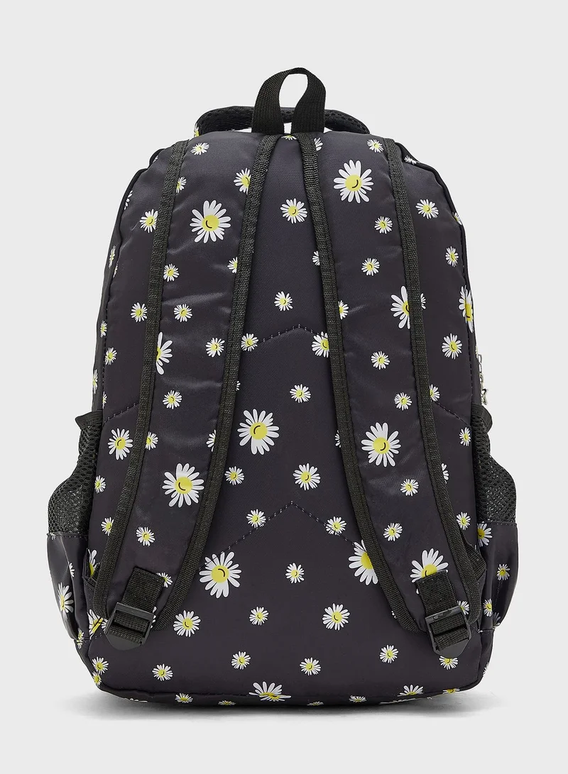 Austin Reed Kids Printed Backpack