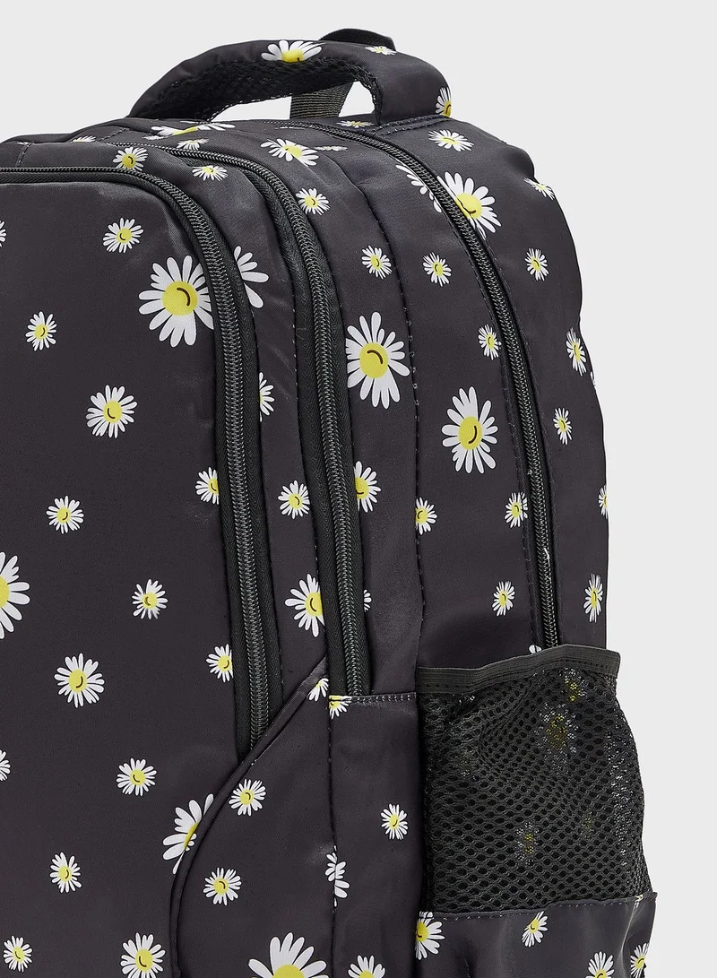 Austin Reed Kids Printed Backpack