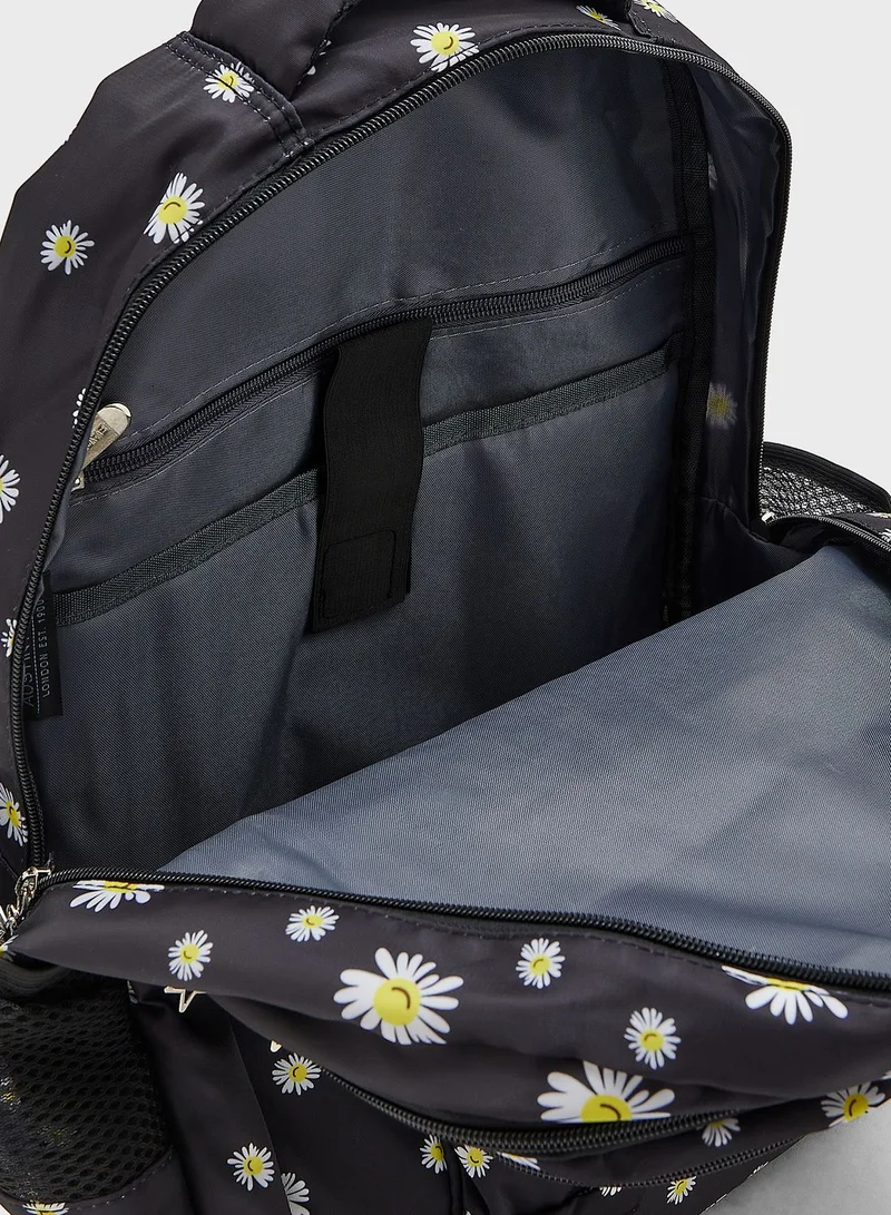 Austin Reed Kids Printed Backpack