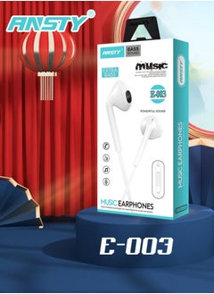 ANSTY Wired headphone 