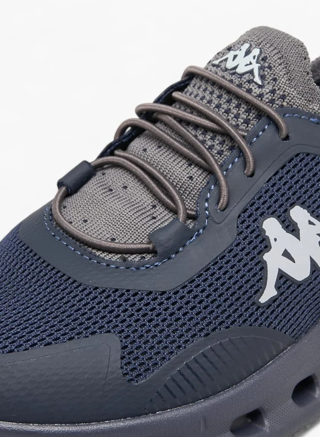 Kappa Boys Colourblock Sports Shoes With Lace-Up Closure