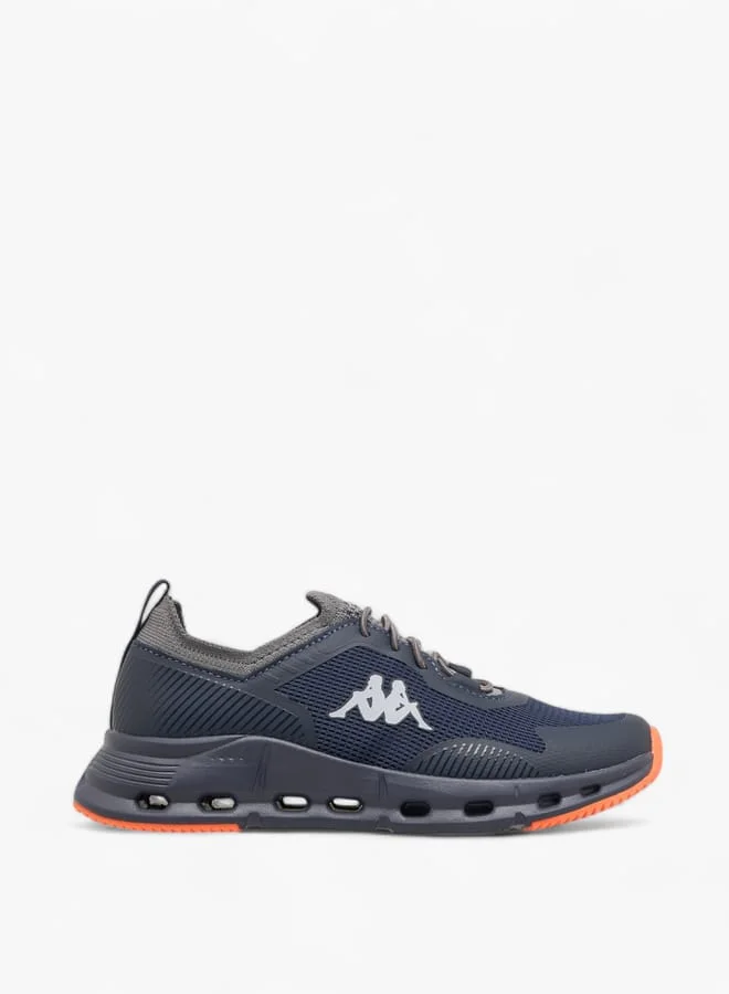 Kappa Boys Colourblock Sports Shoes With Lace-Up Closure