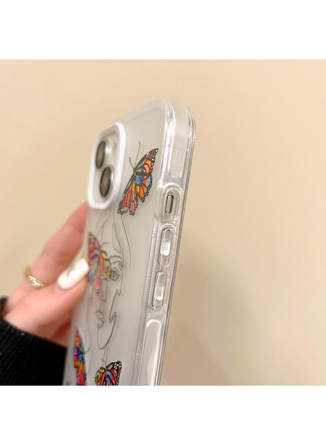 S-TOP Case For iPhone XR Colorful Painting TPU + PC Phone Case - Image 5