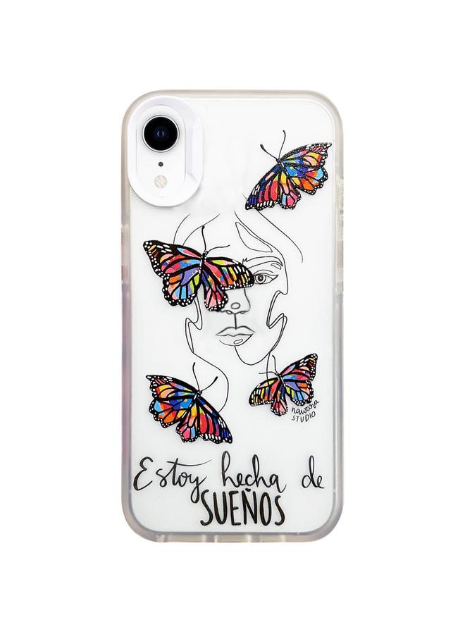 S-TOP Case For iPhone XR Colorful Painting TPU + PC Phone Case - Image 1