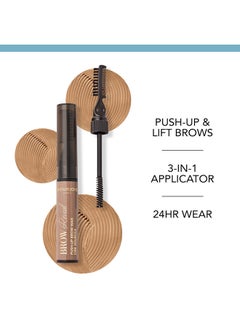 BOURJOIS PARIS شمع تصفيف الحواجب براو ريفيل بوش أب - 02 - أشقر، 6 مل  - Image 3