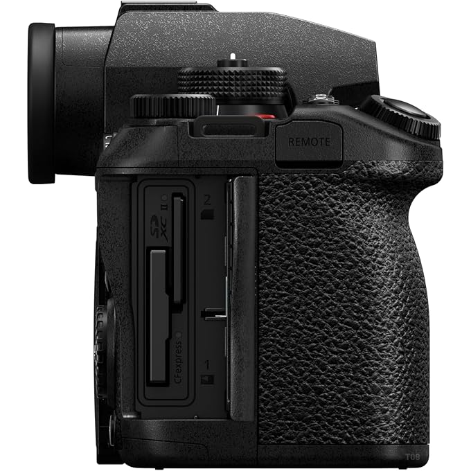 rayihni LUMIX S1RII Full Frame Mirrorless Digital Camera, Hybrid Model Featuring a 44.3MP Full-Frame Sensor and LUMIX's First-Ever 8K Digital Camera Video Recording - DC-S1RM2 | 44.3MP Full-Frame, 8.1k/8k Video, Af-C Up to 40 Fps, 5-Axis Sensor-Shift Is, Dual Cfexpress Plus SD, L-Mount Body - Image 4