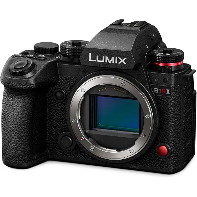 rayihni LUMIX S1RII Full Frame Mirrorless Digital Camera, Hybrid Model Featuring a 44.3MP Full-Frame Sensor and LUMIX's First-Ever 8K Digital Camera Video Recording - DC-S1RM2 | 44.3MP Full-Frame, 8.1k/8k Video, Af-C Up to 40 Fps, 5-Axis Sensor-Shift Is, Dual Cfexpress Plus SD, L-Mount Body - Image 2