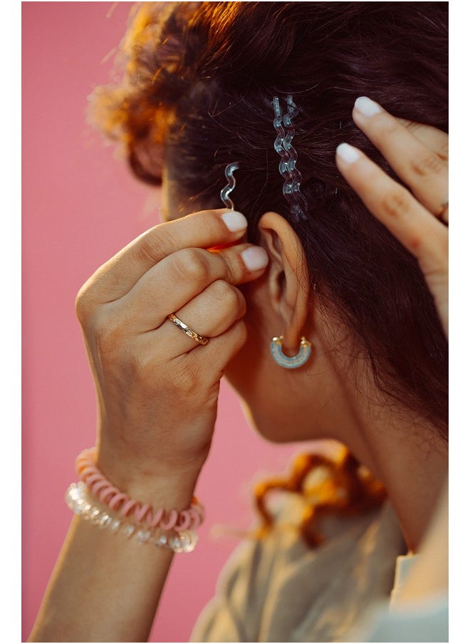 invisibobble - Waver (Waver Plus, Crystal) - Image 1