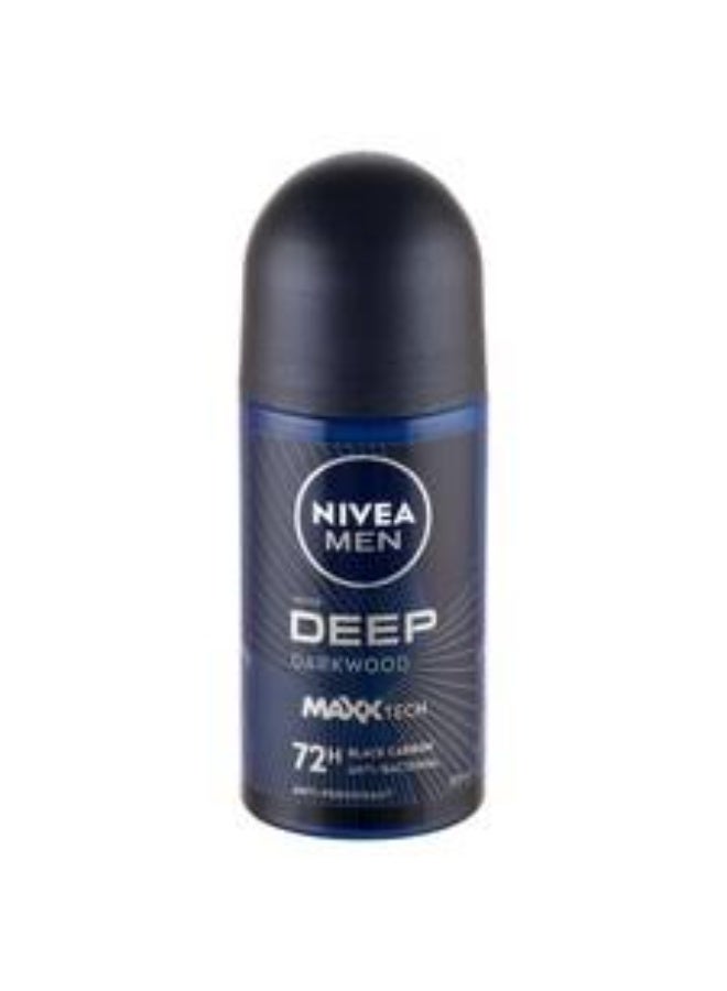 Nivea Anti perspirant deep carbon dark wood 50ml - Image 1