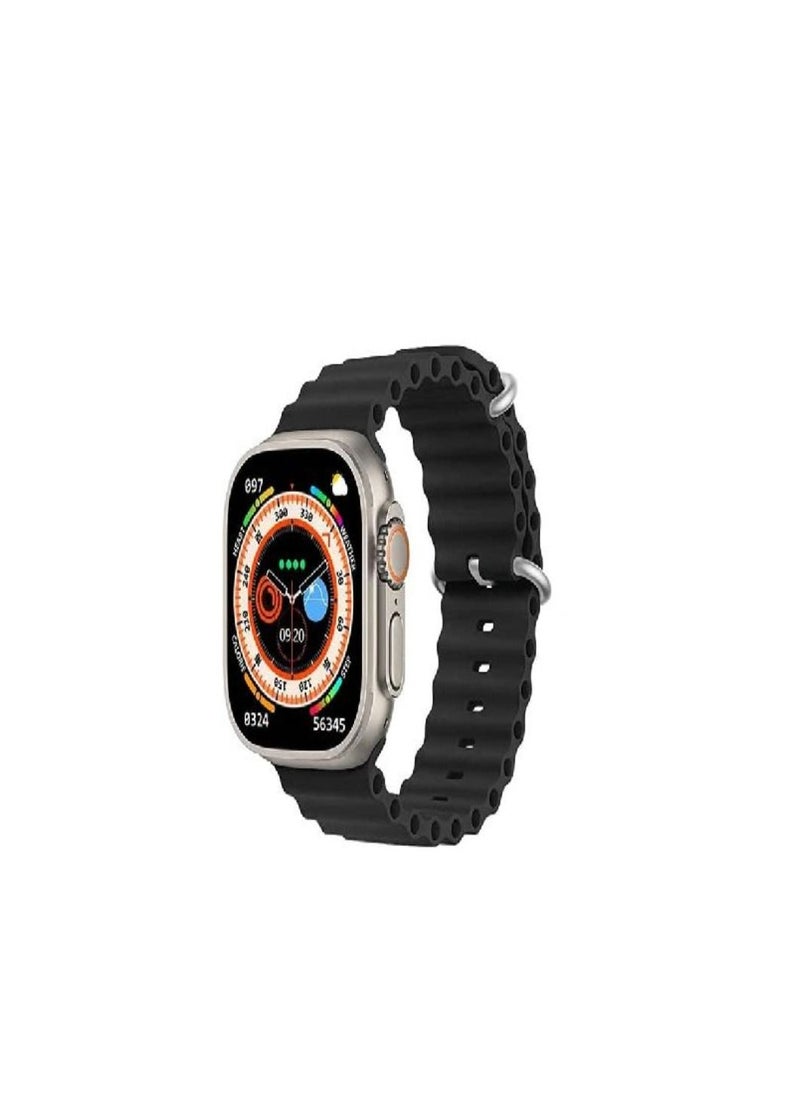 Generic - TW8 Ultra Multi-functional Smart Watch With Big Screen NFC Compatible With IPhone&Android - Image 1
