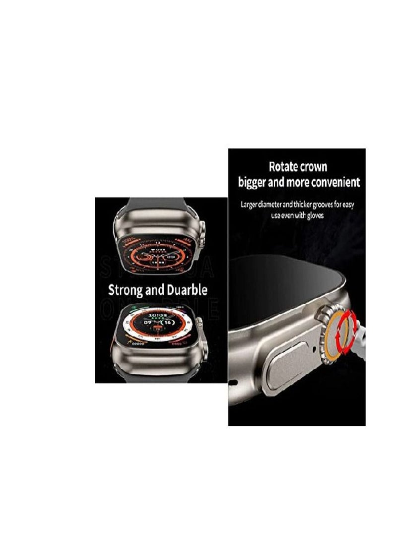 Generic - TW8 Ultra Multi-functional Smart Watch With Big Screen NFC Compatible With IPhone&Android - Image 1