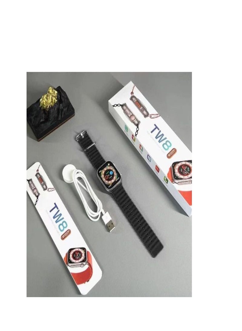 Generic - TW8 Ultra Multi-functional Smart Watch With Big Screen NFC Compatible With IPhone&Android - Image 1