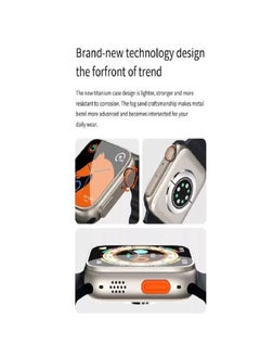 Generic TW8 Ultra Multi-functional Smart Watch With Big Screen NFC Compatible With IPhone&Android  - Image 2