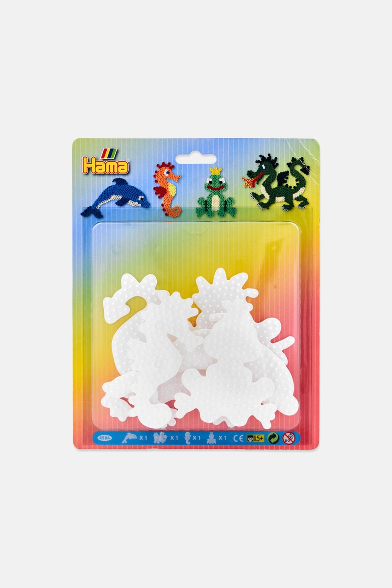Hama Pegboard Dolphin Sea Horse And Frog Midi - Image 1