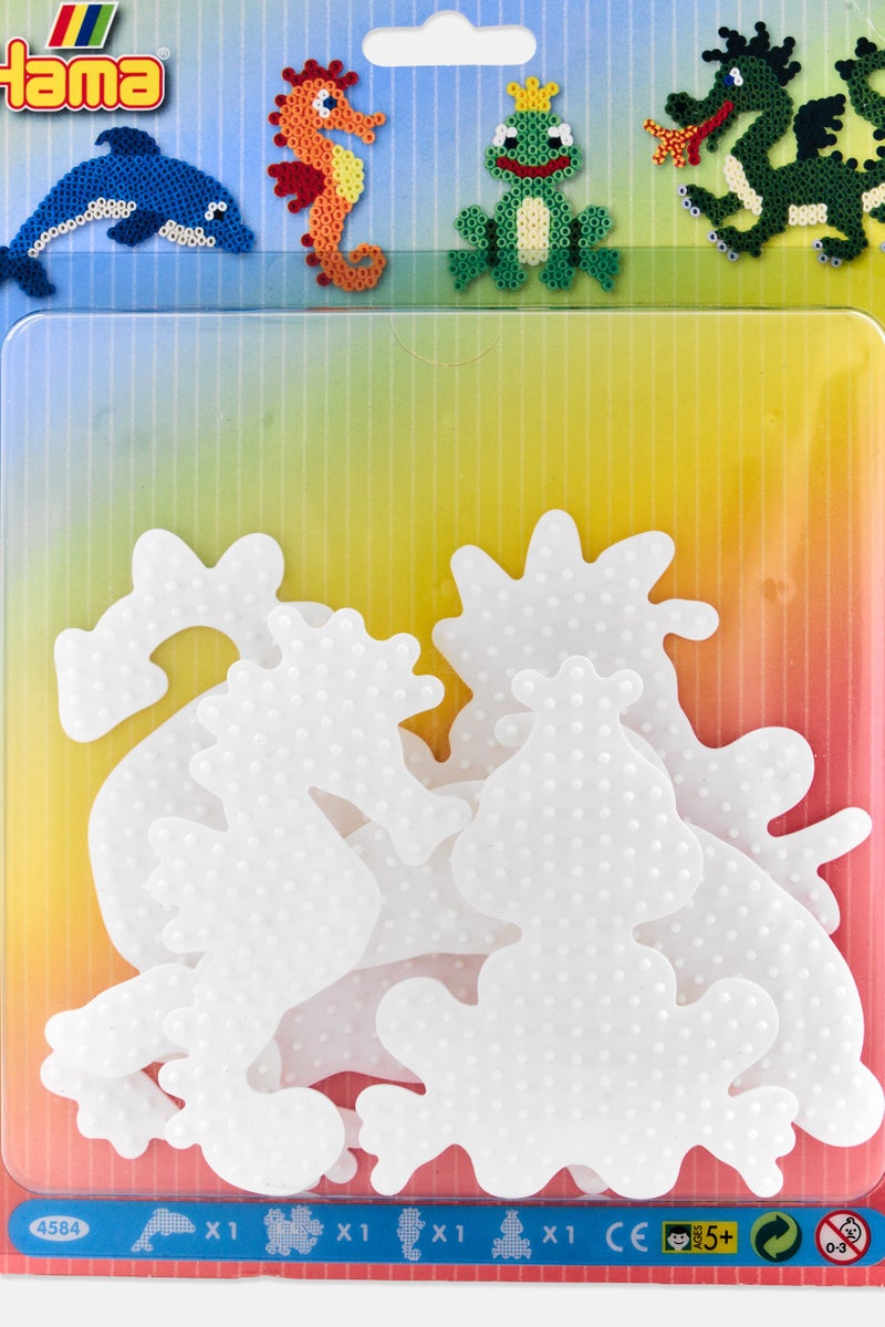 Hama Pegboard Dolphin Sea Horse And Frog Midi - Image 5